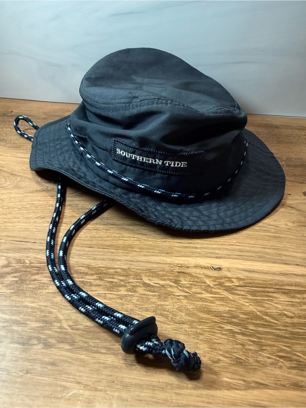 Southern Tide Waterway Performance Sun Hat Mens One Size Navy Boonie